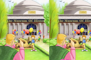 博物馆之旅小游戏