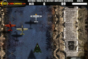 超音速空军小游戏