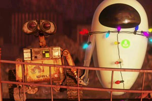 隐藏的数字之机器人瓦力小游戏