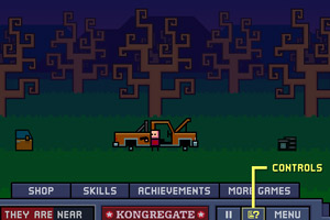 多德和僵尸小游戏