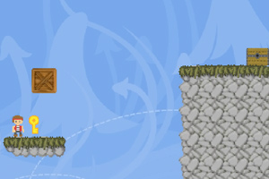 小男孩寻宝藏小游戏