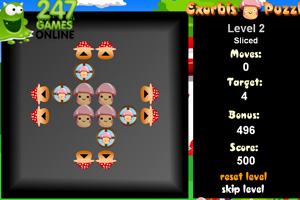 小蘑菇回家小游戏