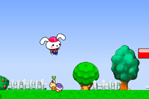 兔宝的马里奥世界2小游戏