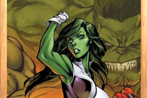 美女绿巨人拼图小游戏