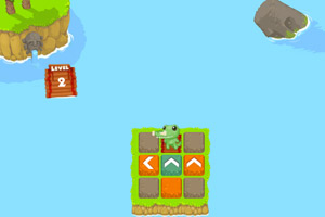 推推救走小动物小游戏