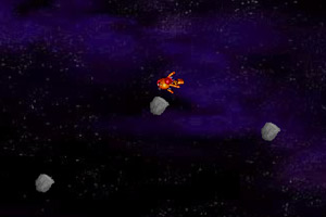 扭曲空间小游戏