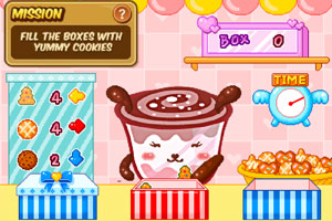 包装食物小游戏