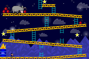 驴子的炸弹小游戏