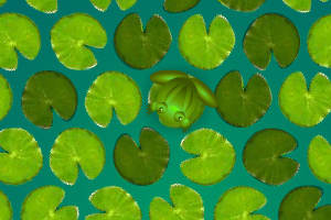 青蛙逃逸小游戏