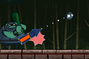 飞天忍猪小游戏