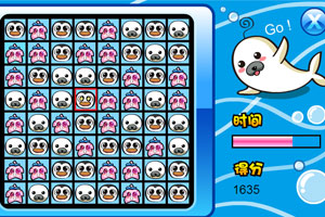 海底碰碰碰碰小游戏