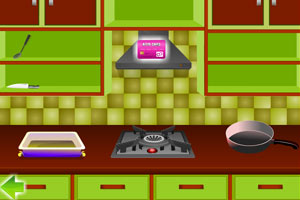 完成炒鹅肝小游戏