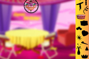 生日派对找物品小游戏