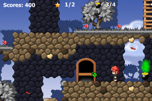 彩虹世界的梦修改版小游戏