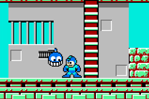 洛克人无敌版小游戏