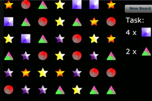 图形对对碰小游戏