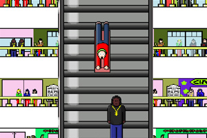 电梯惊魂小游戏