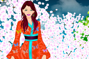 日本女孩换装小游戏