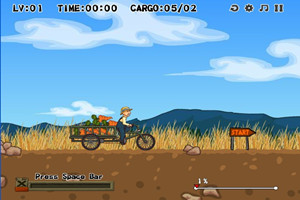 老爷爷的蔬果车小游戏