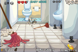 让厕纸飞一会儿小游戏