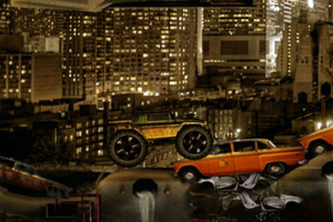 生锈的赛车小游戏