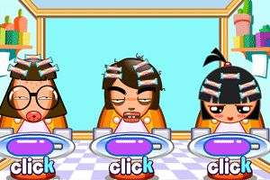 理发师的恋人小游戏