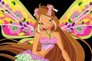 佛洛拉找数字小游戏