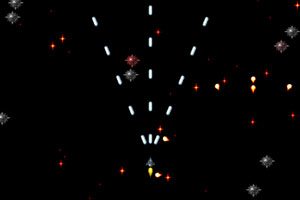 清理空间炸弹小游戏