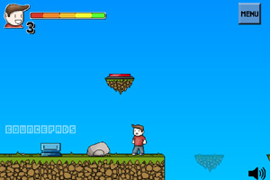 苹果男孩无敌版小游戏