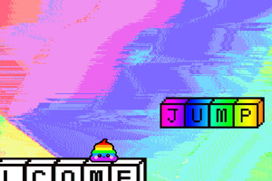 彩虹便便小游戏