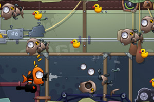 疯狂的鱼小游戏