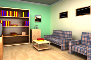 逃出简易房小游戏