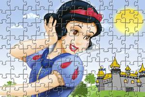 漂亮的白雪公主小游戏