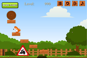 将狐狸送进陷阱小游戏