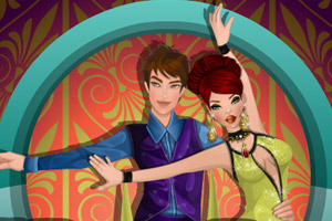 芭蕾舞伴小游戏