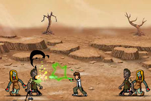 少年骇客VS僵尸小游戏