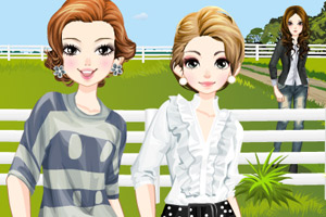 姐妹小骑士小游戏