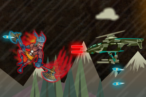 武神大战钢铁怪小游戏