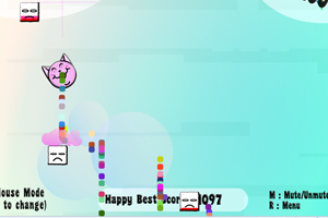 彩虹笑脸小游戏