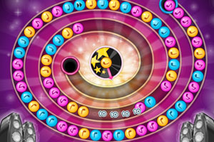 音符泡泡祖玛小游戏