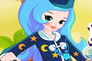 小魔女蒙娜小游戏