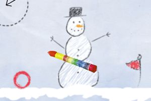 魔法钢笔小游戏