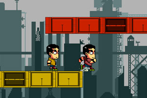 军官与男孩小游戏