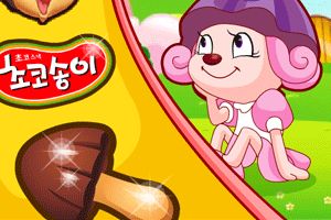 采蘑菇的小姑娘小游戏