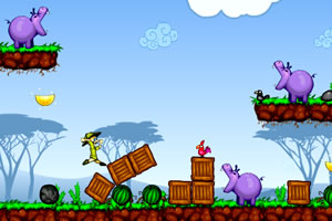 河马饲养员小游戏