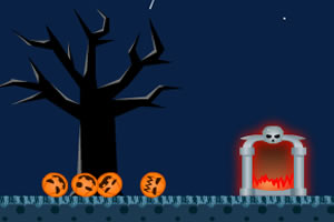 南瓜要回家小游戏