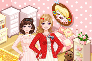 公主的豪宅小游戏