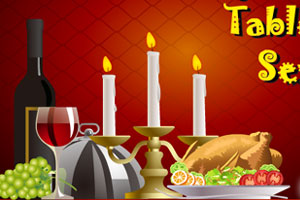 烛光里的微笑小游戏