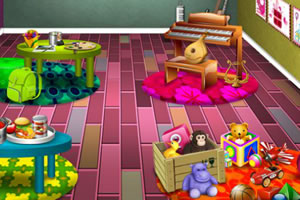 假日大扫除小游戏