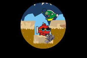 逃离深海小游戏